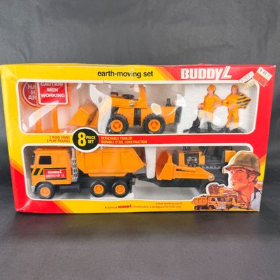 136 | VINTAGE | Buddy L | Earth Moving Set