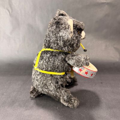 70 | VINTAGE | Mechanical Drummer Bear | ALPS