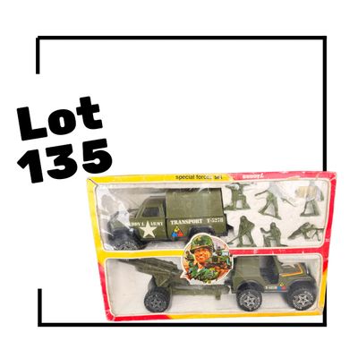 135 | VINTAGE | Buddy L | Special Forces Set