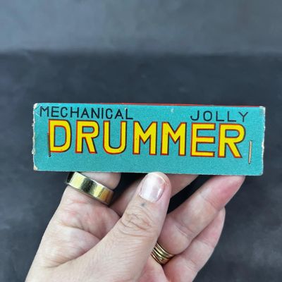 131 | VINTAGE | Mechanical Jolly Drummer | Clown