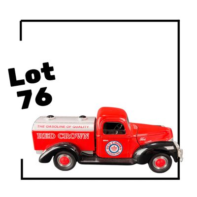 76 | VINTAGE | Red Crown Ultra Edition Tanker