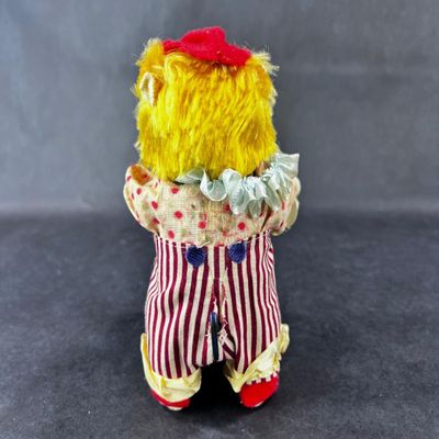 131 | VINTAGE | Mechanical Jolly Drummer | Clown