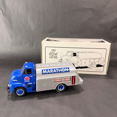 72 | VINTAGE | 1953 Ford Marathon Tanker | Die-Cast