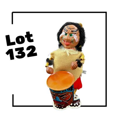 132 | VINTAGE | Nutty Mad Indian | Marx
