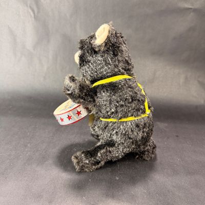 70 | VINTAGE | Mechanical Drummer Bear | ALPS