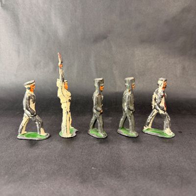 71 | VINTAGE | Lead Soldiers | Barclay