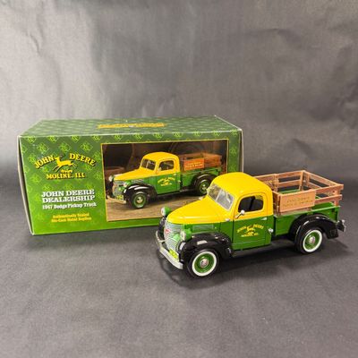 77 | VINTAGE | 1947 Dodge Pickup Truck | John Deere