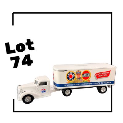 74 | VINTAGE | 1948 Amoco Tractor Trailer | ERTL