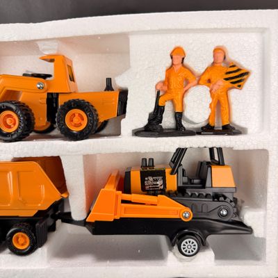 136 | VINTAGE | Buddy L | Earth Moving Set
