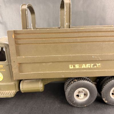 134 | VINTAGE | Smith Miller | Mack | US Army Supply Truck