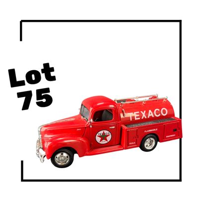 75 | VINTAGE | 1940 Ford Tanker | Texaco | ERTL