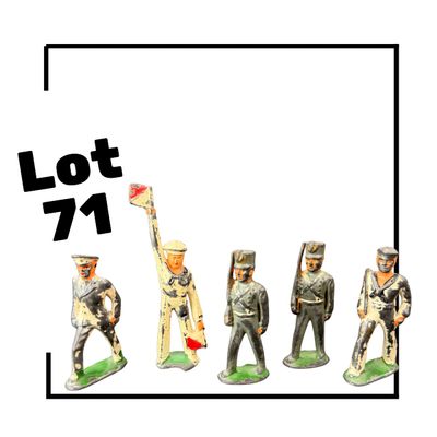 71 | VINTAGE | Lead Soldiers | Barclay