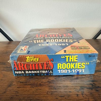 Topps Archives NBA “The Rookies” 1981-1991