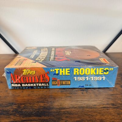 Topps Archives NBA “The Rookies” 1981-1991