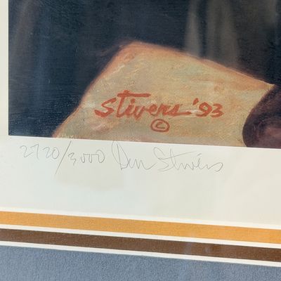 Don Stivers “The Warning Shot” Signed Buffalo Soldiers Print 2720/3000