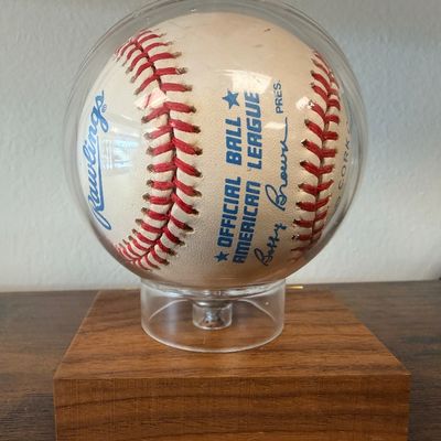 Autographed Cal Ripken Jr Baseball With COA
