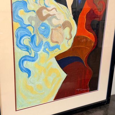 Tarkay Itzchak “Josephine” Serigraph - Hand Signed