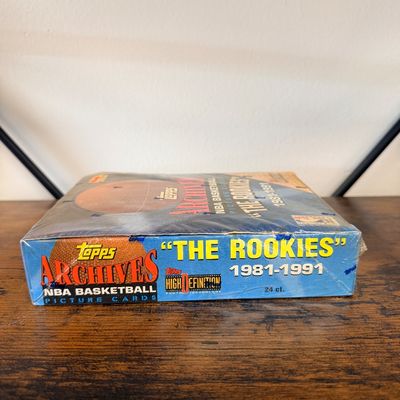 Topps Archives NBA “The Rookies” 1981-1991