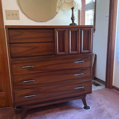 Mid Century Chest