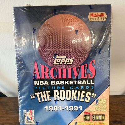 Topps Archives NBA “The Rookies” 1981-1991