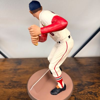 Autographed Stan Musial Figurine With COA