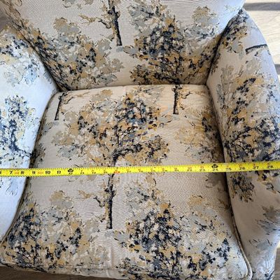 Arhaus Custom Swivel Accent Chair
