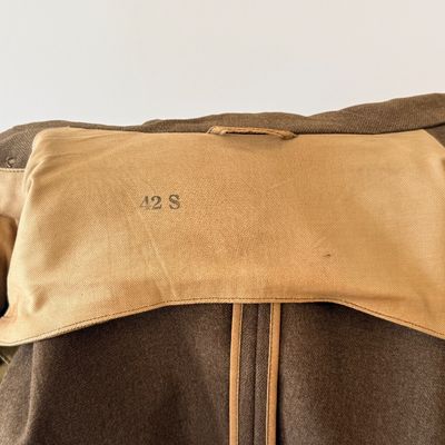 WWII Army Coat With Medals