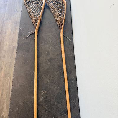 James Patterson Vintage Lacrosse Sticks