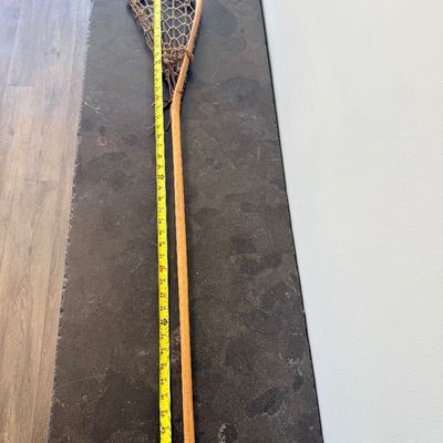 James Patterson Vintage Lacrosse Sticks
