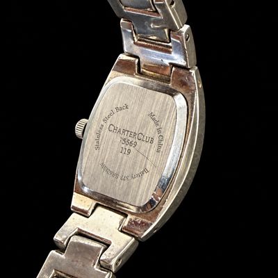 Charter Club Woman’s Watch