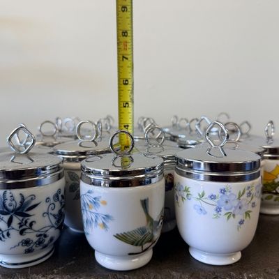 Misc Lot Of Egg Coddlers