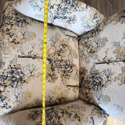 Arhaus Custom Swivel Accent Chair