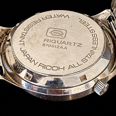 Ricoh Riquartz LSI Watch