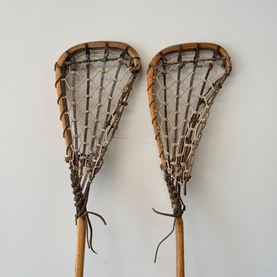 James Patterson Vintage Lacrosse Sticks
