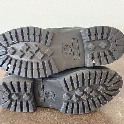 Black Timberland Boots