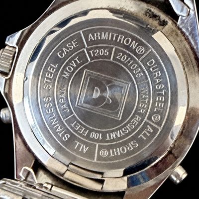 Armitron Durasteel Watch