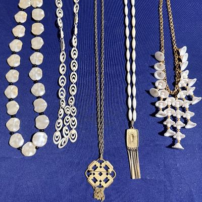 Lot of Necklaces