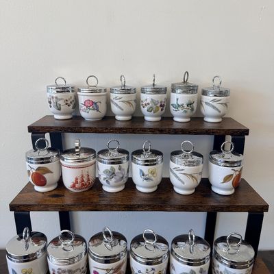 Misc Lot Of Egg Coddlers
