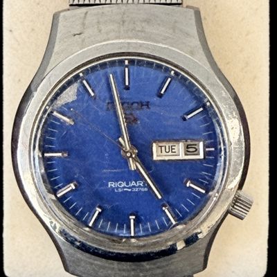 Ricoh Riquartz LSI Watch