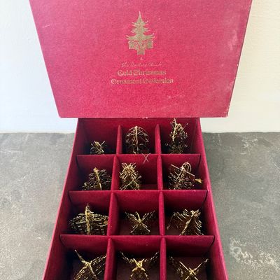 Danbury Mint Christmas Ornament Set