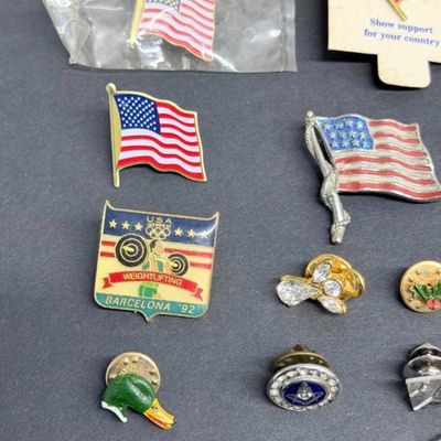 Lot of Misc Pins
