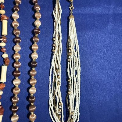 Lot Of Necklaces