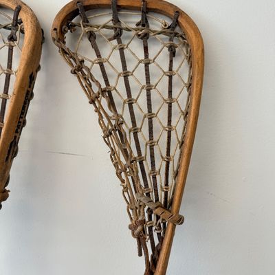 James Patterson Vintage Lacrosse Sticks