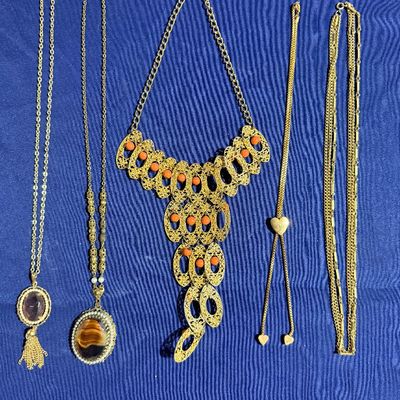Lot Of Necklaces