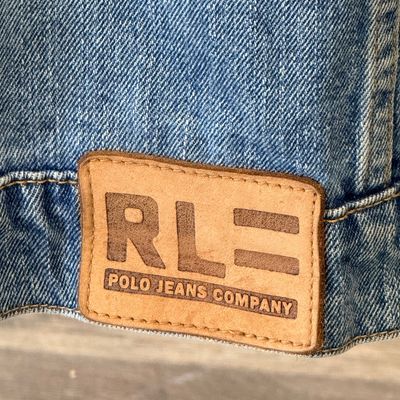 Vintage Polo Denim Jacket