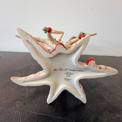 Lenox fine ivory porcelain "Tree of Independence" display tree