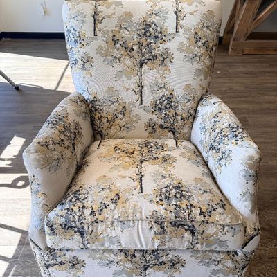 Arhaus Custom Swivel Accent Chair