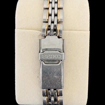Seiko Quartz 2 Tone Watch
