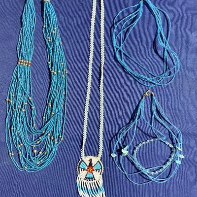 Lot Of Necklaces