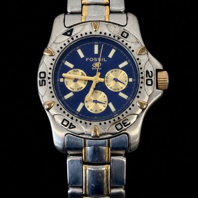 Fossil Blue BQ-9005 Men’s Watch